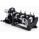 Аппарат для стыковой сварки труб SWISSPLAST 160/40 (4 RINGS)